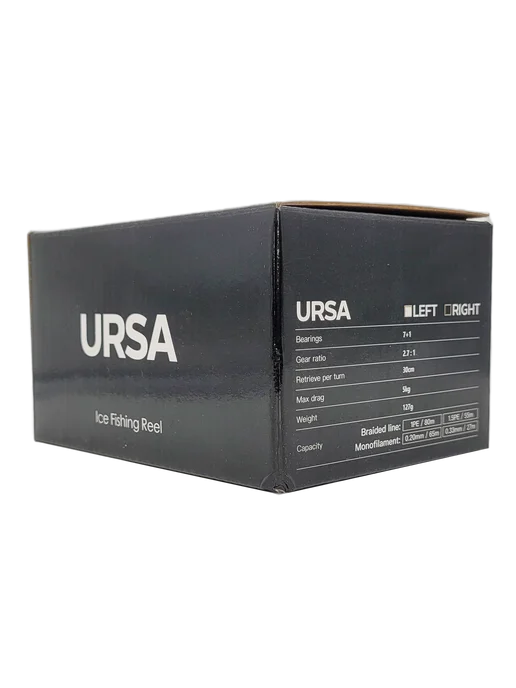 Zetrix Катушка зимняя URSA 2.7 1 # Champagne Gold, золотой, фото 6