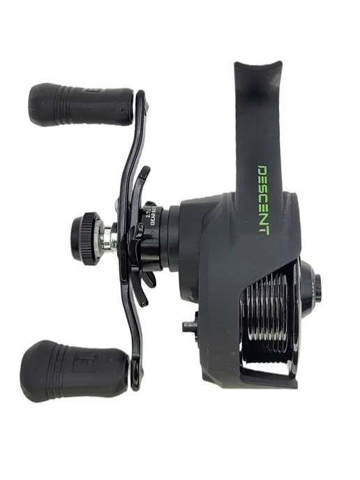 13 Fishing Катушка зимняя DESCENT Gear Ratio (Left Hand), черный, фото 3