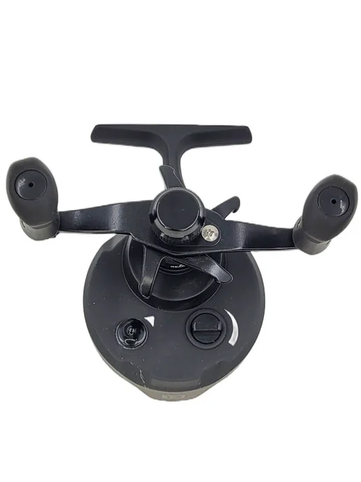 13 Fishing Катушка зимняя DESCENT Gear Ratio (Left Hand), черный, фото 4