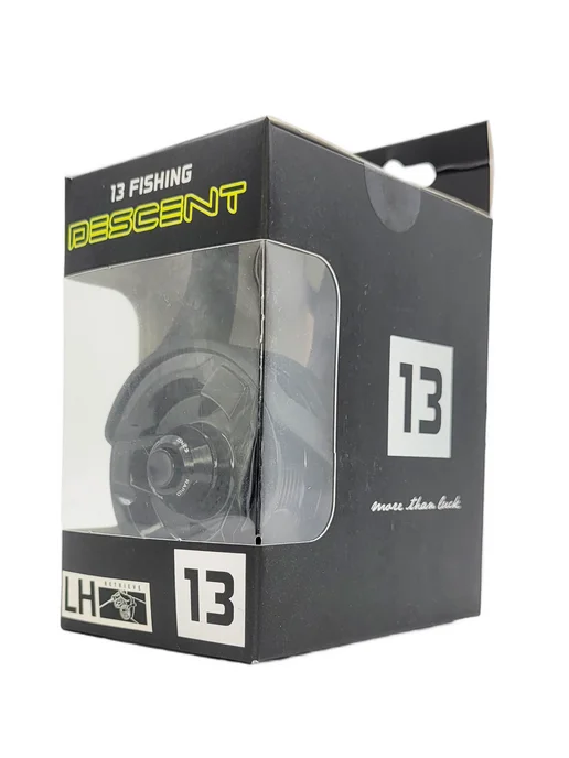 13 Fishing Катушка зимняя DESCENT INLINE Gear Ratio Spool Gen.2, черный, фото 7