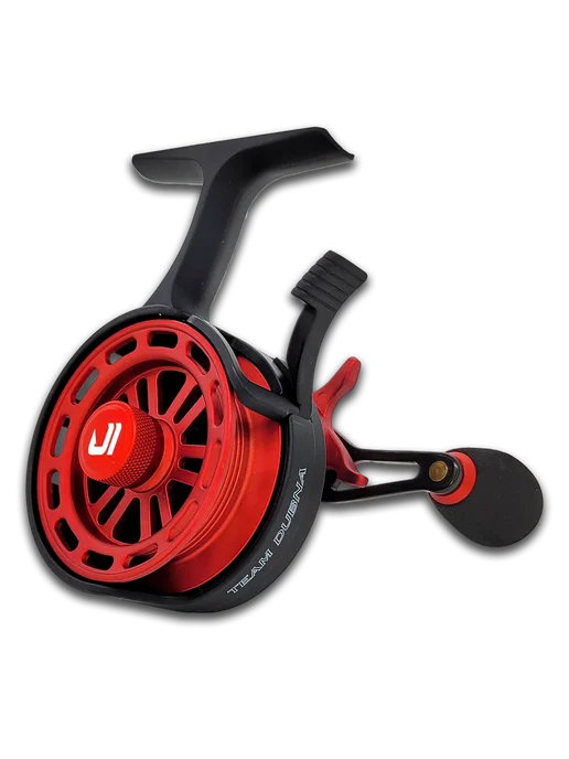 JIG IT Катушка зимняя TEAM DUBNA Vib Special G2, красный, фото 3