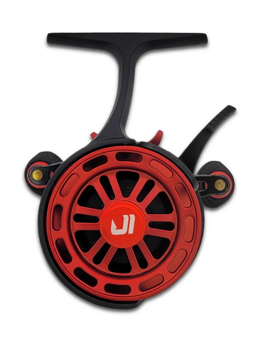 JIG IT Катушка зимняя TEAM DUBNA Vib Special G2, красный, фото 4