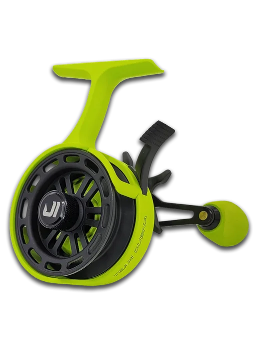 JIG IT Зимняя катушка "JIG IT" TEAM DUBNA Vib Special G2 LIME, зеленый, фото 3