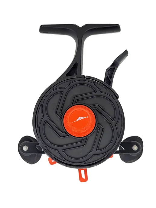 Narval Катушка зимняя FROST Black Ice BLACK ORANGE, черный, фото 2