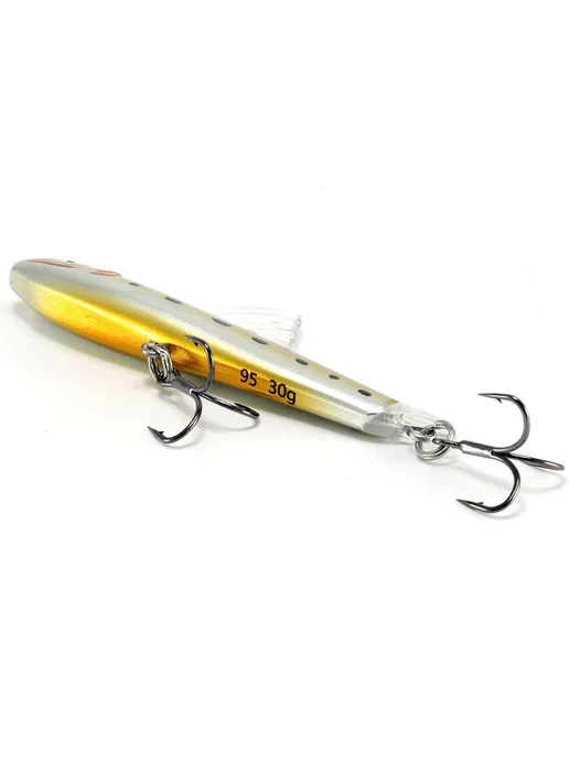 Folkfishing Воблер (Vib) Gobio 95мм 30гр #FVG-17, 30 г, фото 8