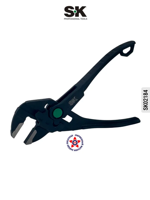 SK tools Переставные мини клещи 100 мм SK02184, черный, фото 7