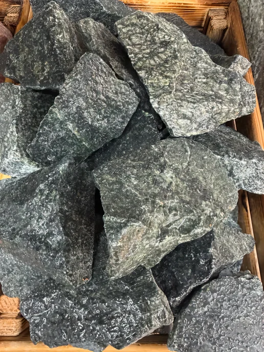 LaikomKA Пироксенит колотый для бани и сауны, 8–12 см, 10 кг, 10 кг, фото 2