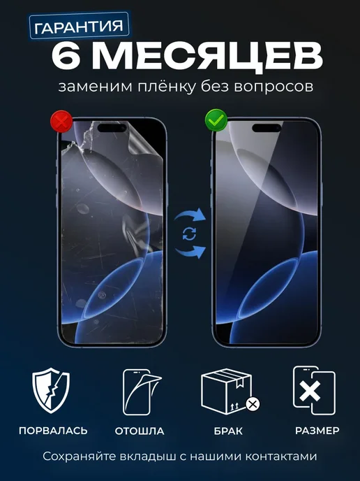 DUO-DU Полиуретановая пленка Samsung Galaxy A51, A52 1 шт гл, 1 шт, фото 4