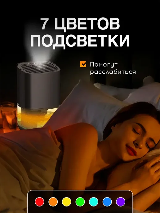 Tranzor Осушитель воздуха для дома и квартиры, черный, фото 3