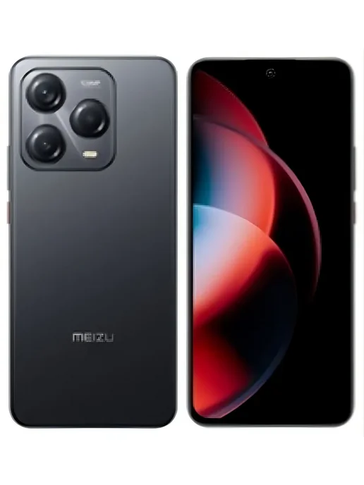 Смартфон Meizu Note 22 8/256 ГБ, черный