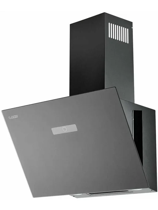 EXITEQ Каминная вытяжка EX-1426 black, черный, фото 2