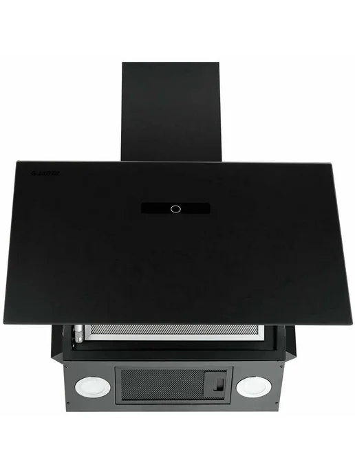 EXITEQ Каминная вытяжка EX-1426 black, черный, фото 3