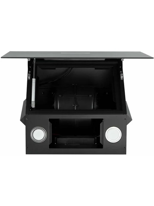 EXITEQ Каминная вытяжка EX-1426 black, черный, фото 4