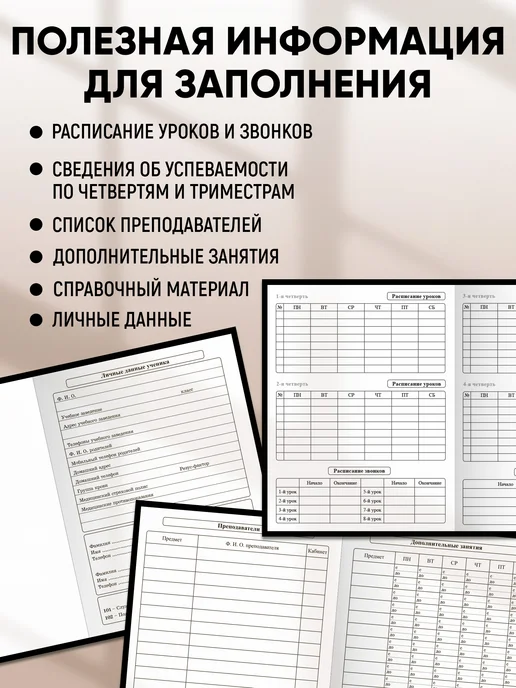 Prof-Press Дневник школьный для мальчика 5-11 класс, вариант, фото 3