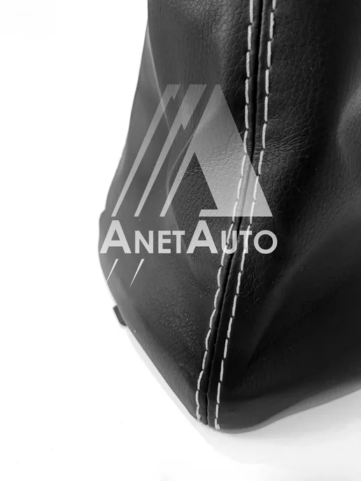 AnetAuto Ручка КПП для а м ВАЗ 11183, 11193 Калина 1 с чехлом, черный, фото 5