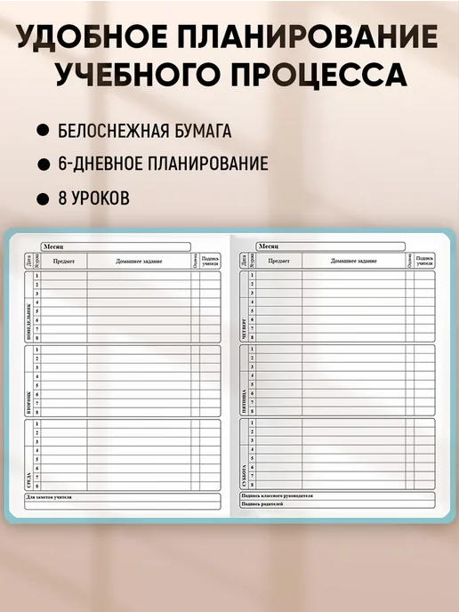 Prof-Press Дневник школьный для девочки 1-4 и 5-11 класс, вариант, фото 2