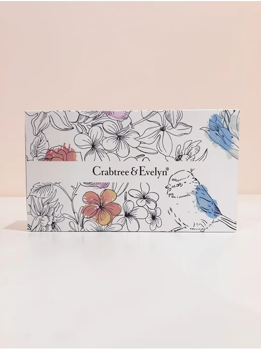Crabtree & Evelyn Подарочный Тревел-набор Verbena and Lavender, фиолетовый, фото 4