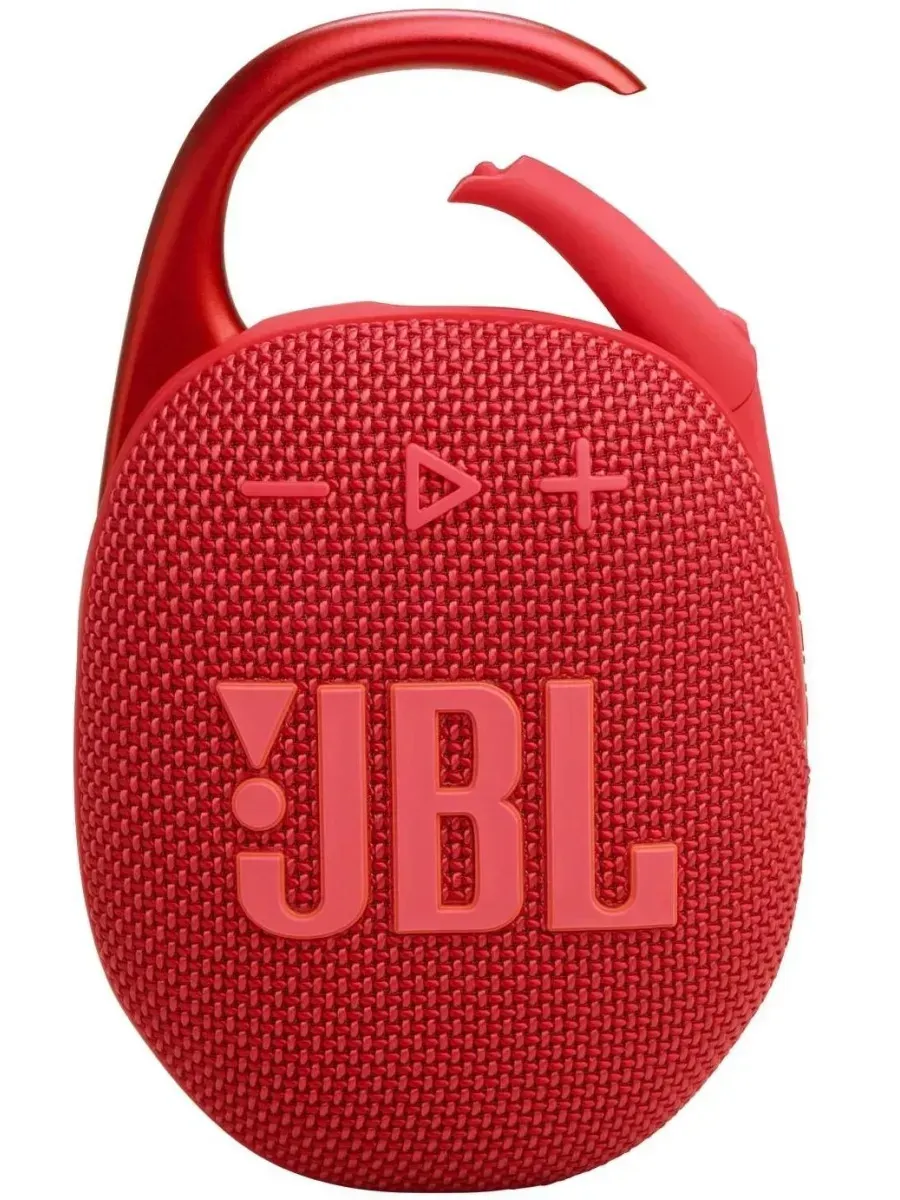 JBL Колонка портативная Clip 5, 7Вт, красный