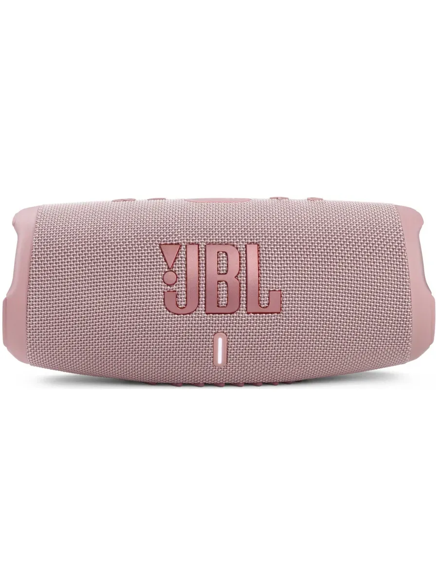 JBL Колонка портативная Charge 5, 40Вт, розовый