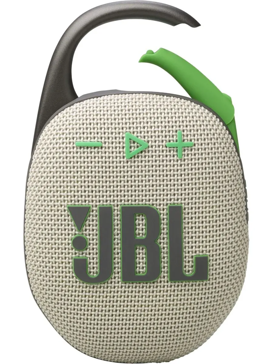JBL Колонка портативная Clip 5, 7Вт, песочный