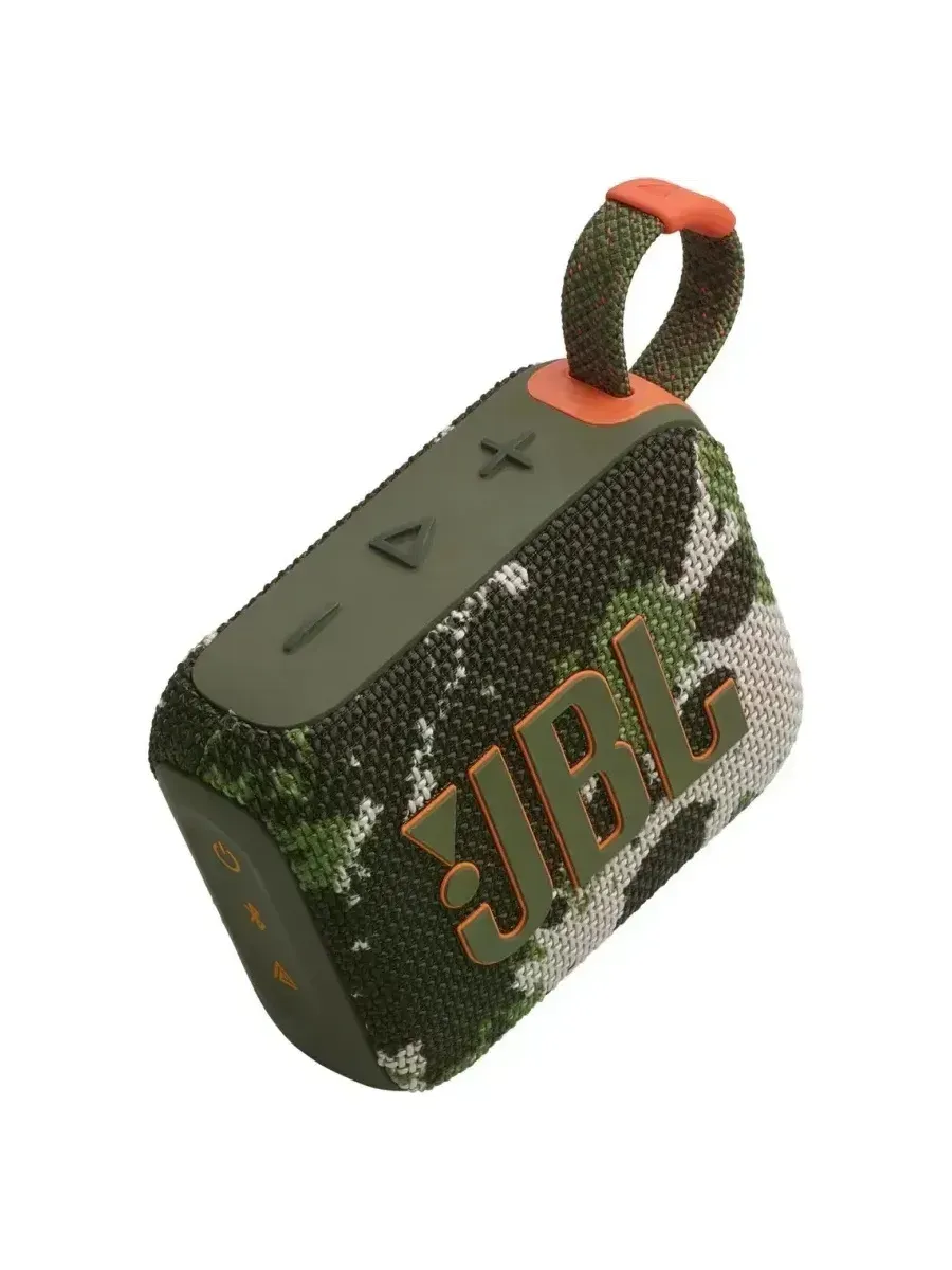 JBL Колонка портативная GO 4, 4.2Вт, камуфляж