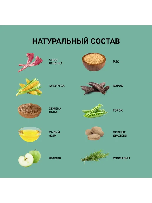 Сухой корм АВВА для собак, ягненок, 12 кг, фото 7