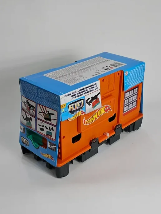 Игровой набор Hot Wheels City, оранжевый, фото 4