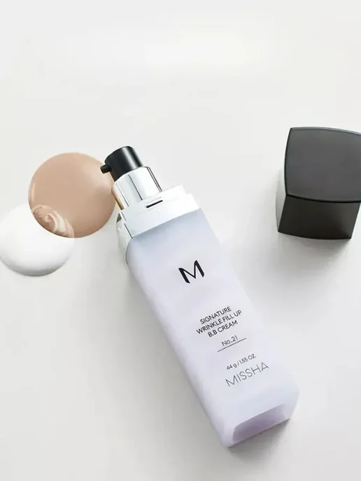 MISSHA BB-крем для зрелой кожи тон 21, SPF 45, 44 г, 44 г, фото 3