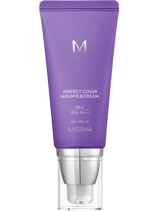 MISSHA BB-крем М Perfect Cover Serum BB Cream (No.21 Light Beige)…, 50 мл