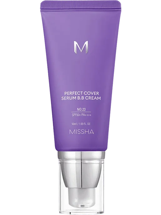 MISSHA BB-крем M Perfect Cover Serum BB Cream (No.23 Natural Beige)…, 50 мл