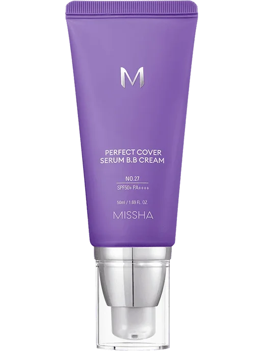 MISSHA BB-крем M Perfect Cover Serum BB Cream (No.27 Honey Beige),2…, 50 мл