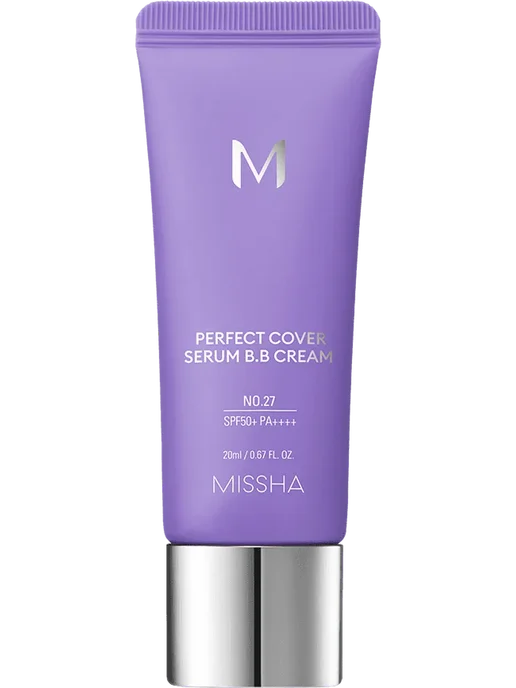 MISSHA BB-крем M Perfect Cover Serum BB Cream (No.27 Honey Beige),2…, 20 мл