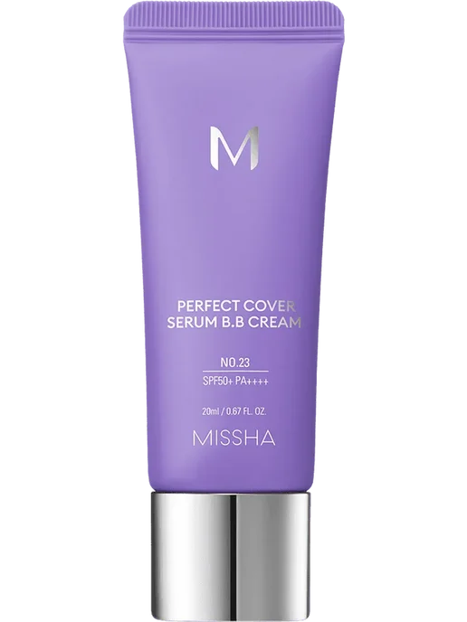 MISSHA BB-крем M Perfect Cover Serum BB Cream (No.23 Natural Beige)…, 20 мл