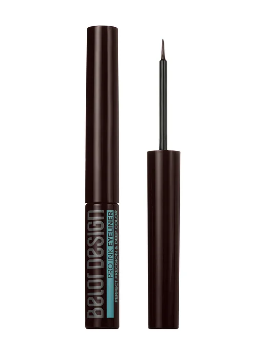 BELOR DESIGN Подводка для глаз Pro Ink, 3,5 г, 02 Шоколадная, 3,5 г, фото 3
