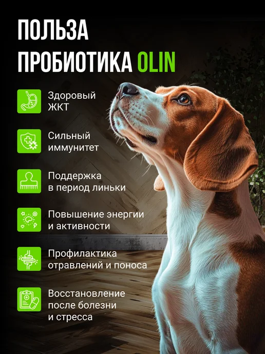 Беговая Черепаха Пробиотик для собак 100 гр, 100 г, фото 2