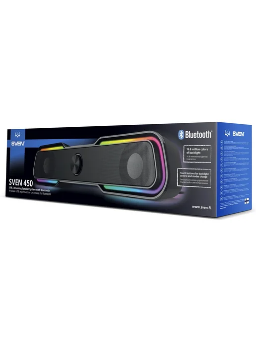 Sven Саундбар для телевизора 10 Вт. Bluetooth, USB, 450, 10 Вт, фото 3