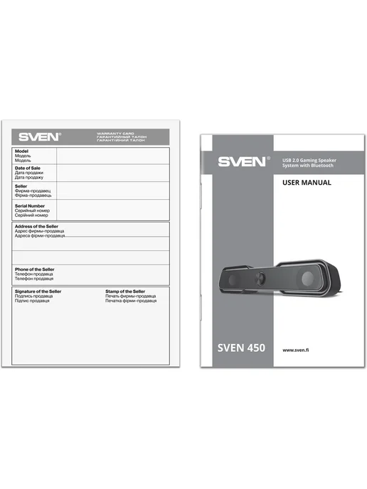 Sven Саундбар для телевизора 10 Вт. Bluetooth, USB, 450, 10 Вт, фото 7