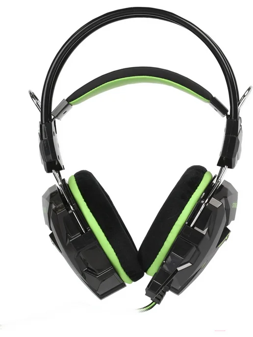 SmartBuy Наушники игровые с микрофоном с гарнитурой (SBHG-1200) RUSH, черный, фото 3