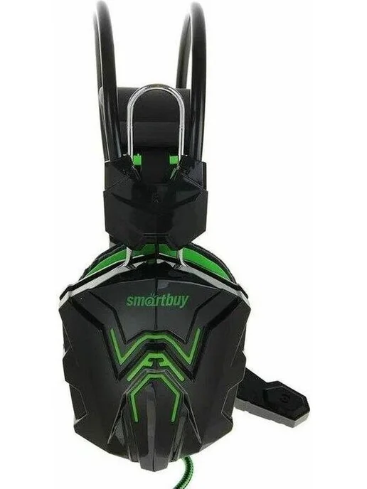 SmartBuy Наушники игровые с микрофоном с гарнитурой (SBHG-1200) RUSH, черный, фото 6