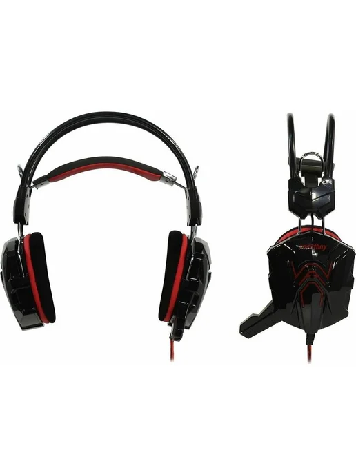 SmartBuy Наушники игровые с микрофоном с гарнитурой (SBHG-1300) RUSH, вариант, фото 6