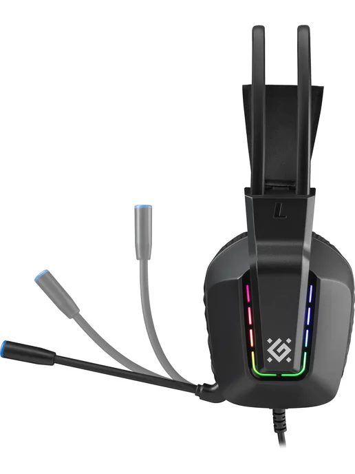 DEFENDER Наушники игровые с микрофоном (62340) GOTHIC черный, черный, фото 7