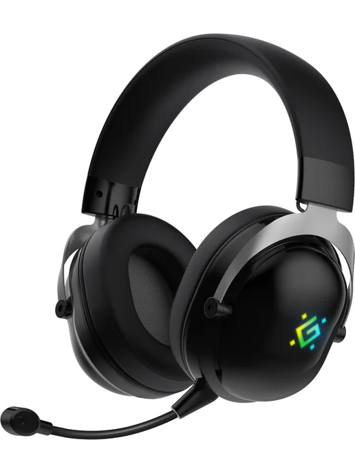 DEFENDER Наушники игровые с микрофоном (64486) Sabotauge BT 2.4G, 2,4 г, фото 2