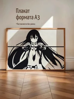 Плакат Акаме Га Килл Акаме в Кирито