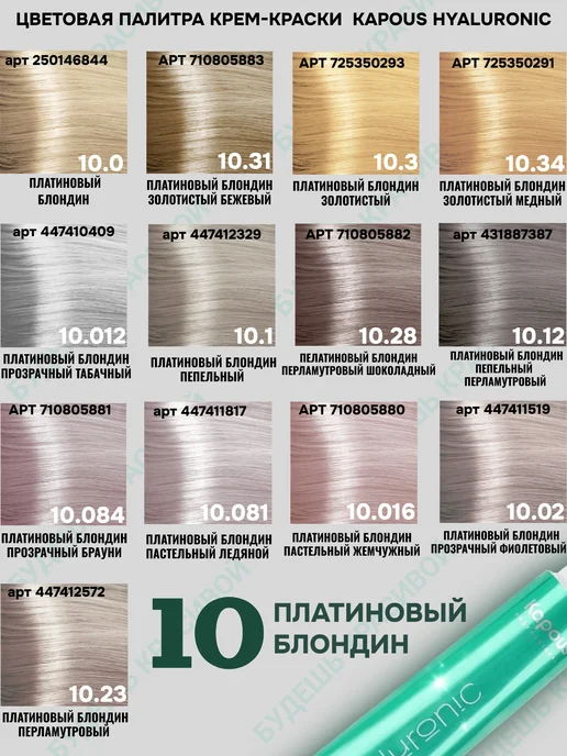 Kapous Обесцвечивающий порошок Microgranules и окислитель 9% 150 мл, 150 мл, фото 5