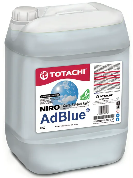 TOTACHI Мочевина NIRO AdBlue, 20л, 20 л