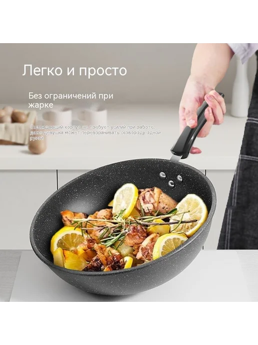 Кастрюля 32 см, 32, фото 3
