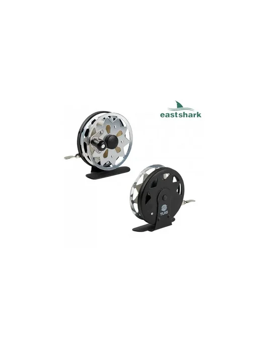 EASTSHARK Катушка инерционная, 125 мм, 1 шт, 1 шт