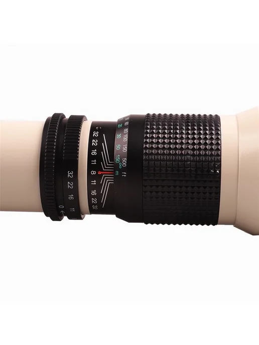 Телескопический объектив 500мм Р FOR Olympus Цв Черный, черный, фото 5