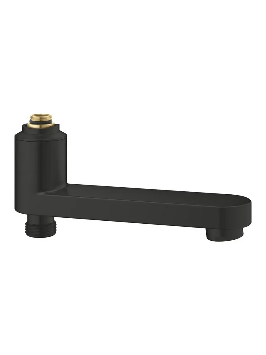 Поворотный излв GROHE со встроенным перключатлем, черный матовый (134502430)