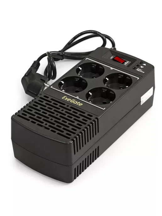 EXEGATE Стабилизатор напряжения Power AD5000-1200 1200VA 600W, 600 Вт